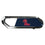 University of Mississippi Rebels Solid USB 32GB Clip Style Flash Drive