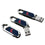 University of Mississippi Rebels Solid USB 32GB Clip Style Flash Drive