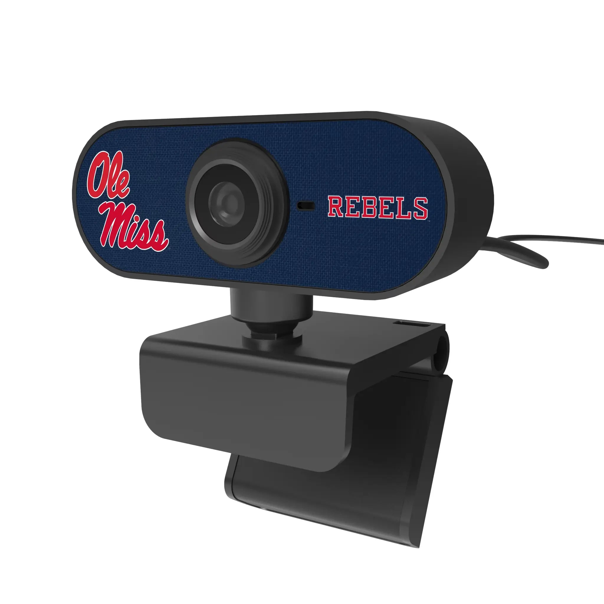 University of Mississippi Rebels Solid Webcam