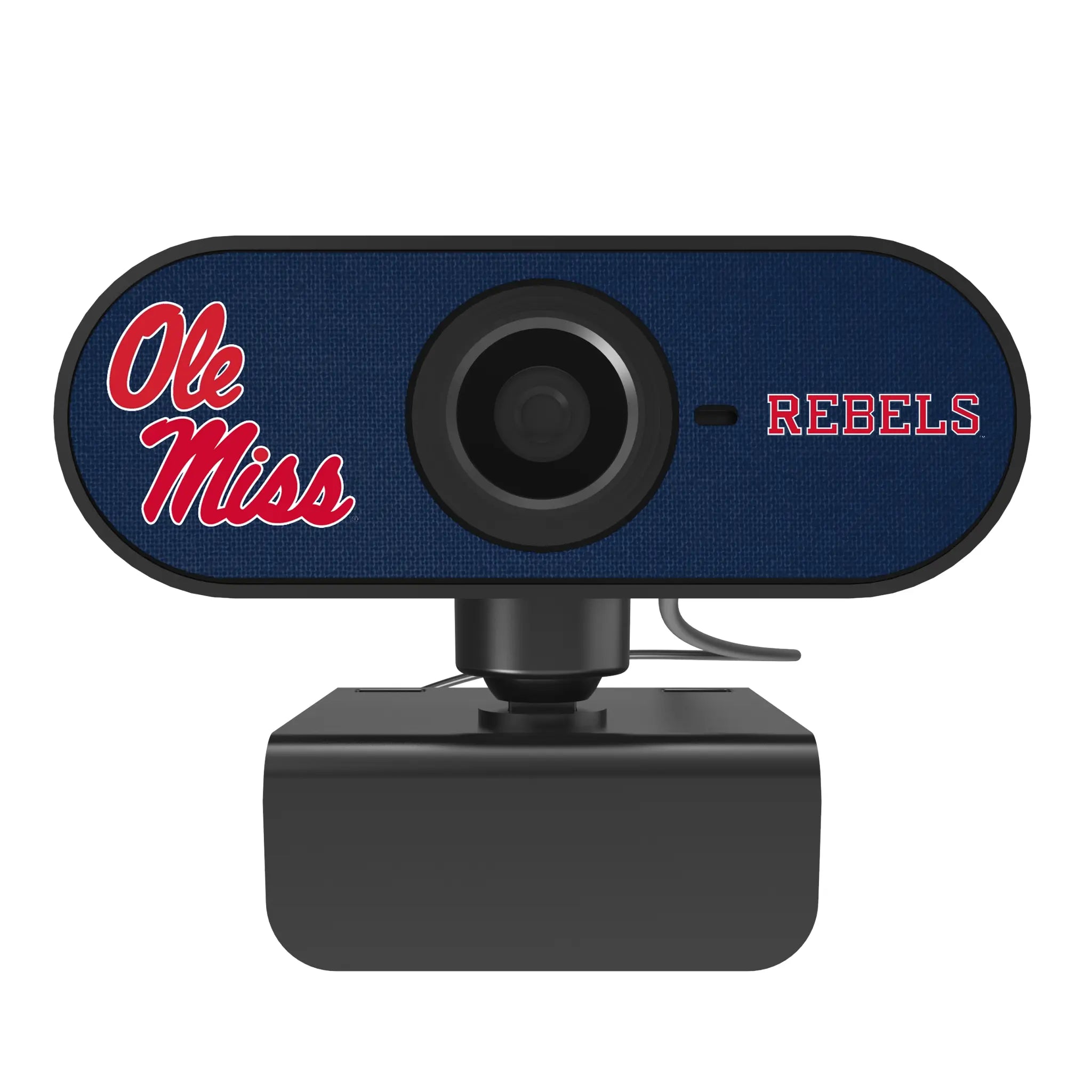 University of Mississippi Rebels Solid Webcam