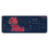 University of Mississippi Rebels Solid Wireless USB Keyboard