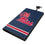 University of Mississippi Rebels Stripe 5000mAh Flat Powerbank