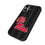 University of Mississippi Rebels Text Backdrop MagSafe Compatible Phone Case for Apple iPhone