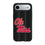 University of Mississippi Rebels Text Backdrop MagSafe Compatible Phone Case for Apple iPhone