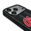University of Mississippi Rebels Text Backdrop MagSafe Compatible Phone Case for Apple iPhone