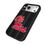 University of Mississippi Rebels Text Backdrop MagSafe Compatible Phone Case for Apple iPhone