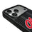 University of Mississippi Rebels Text Backdrop MagSafe Compatible Phone Case for Apple iPhone