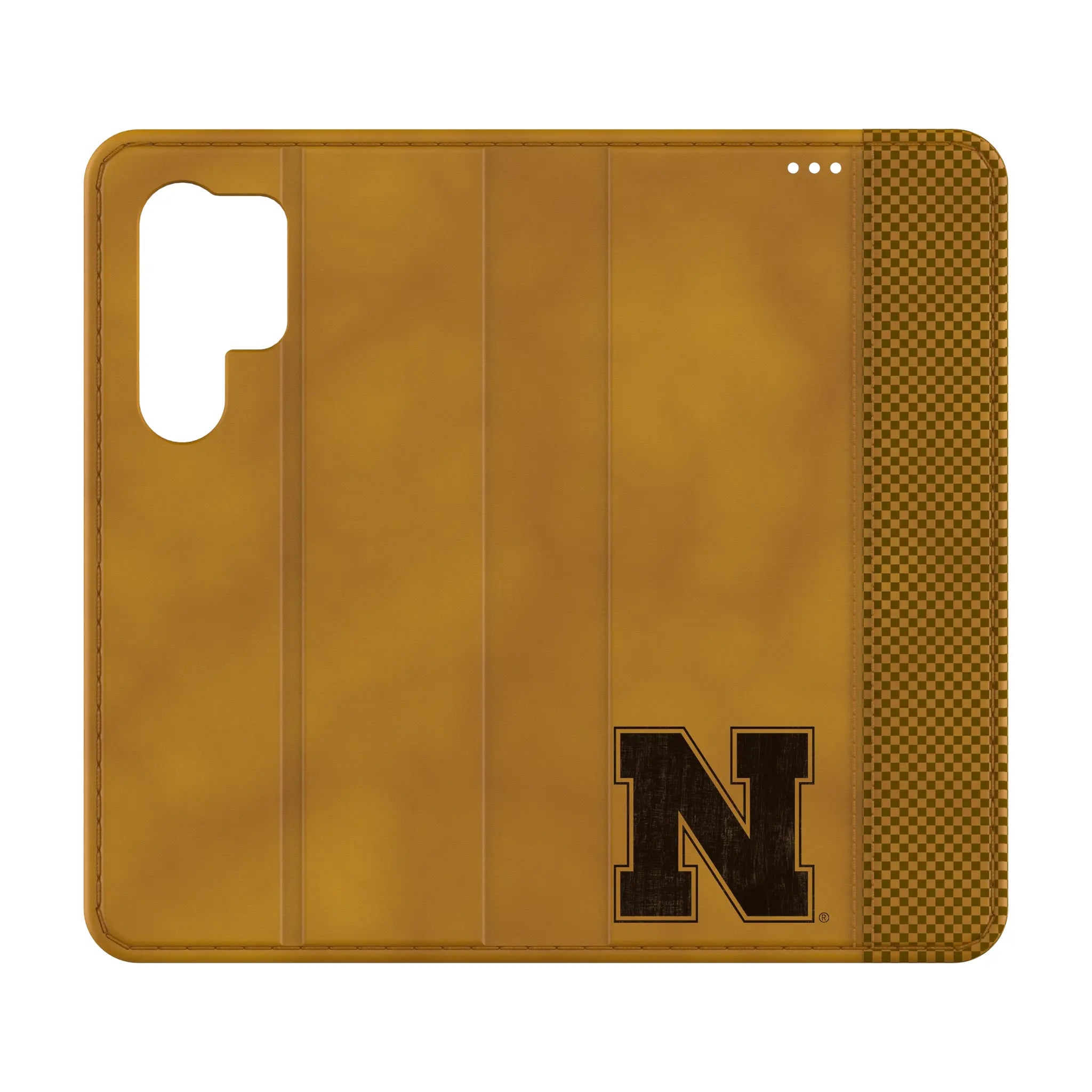 University of Nebraska Huskers Block N Burn Folio Phone Case for Samsung Galaxy