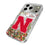 University of Nebraska Huskers Block N Confetti Glitter Phone Case