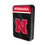 University of Nebraska Huskers Block N Endzone Plus Wireless Mag Power Bank