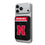 University of Nebraska Huskers Block N Endzone Plus Wireless Mag Power Bank