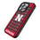 University of Nebraska Huskers Block N Field Bump Phone Case