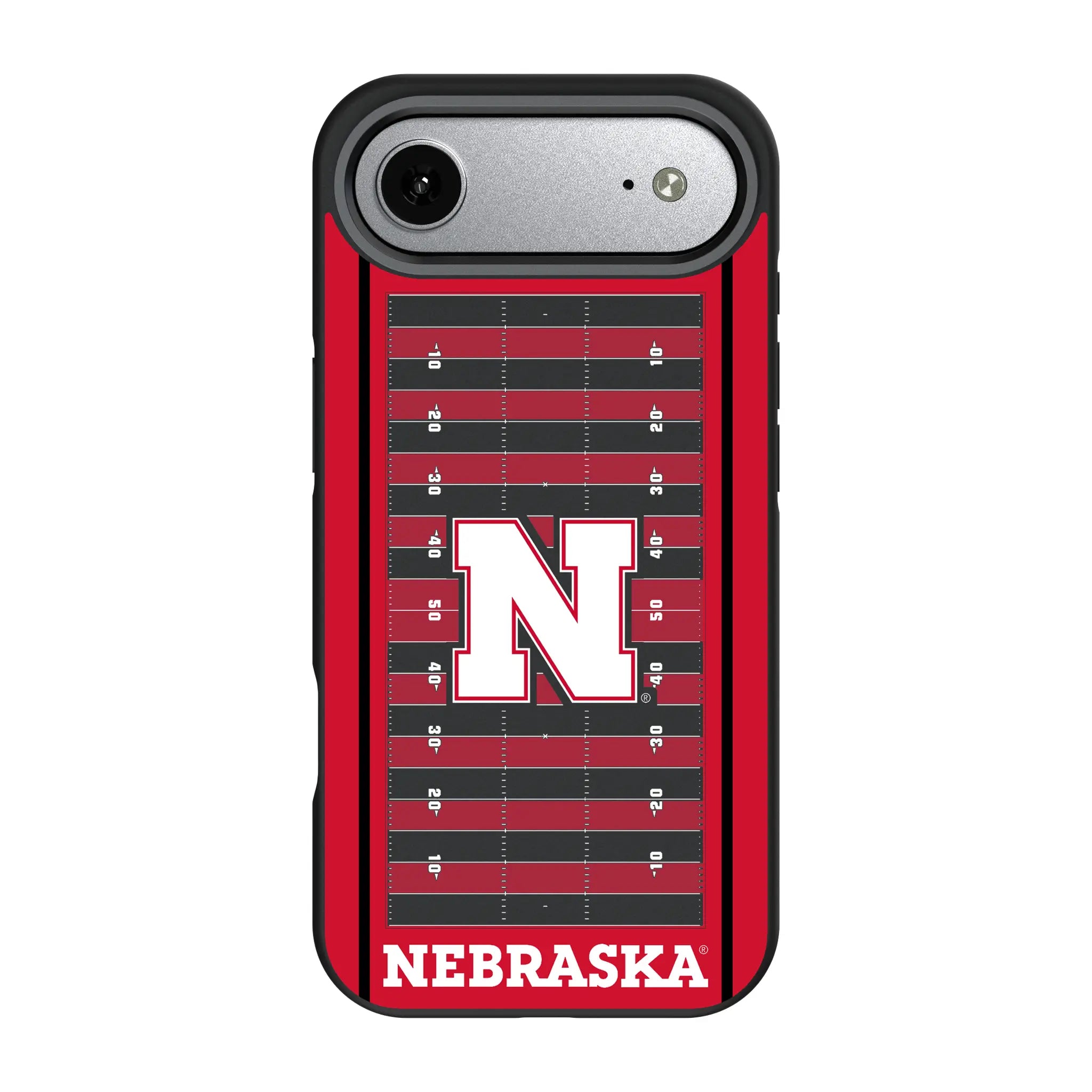 University of Nebraska Huskers Block N Field Bump Phone Case