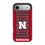 University of Nebraska Huskers Block N Field Bump Phone Case
