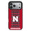 University of Nebraska Huskers Block N Field Bump Phone Case