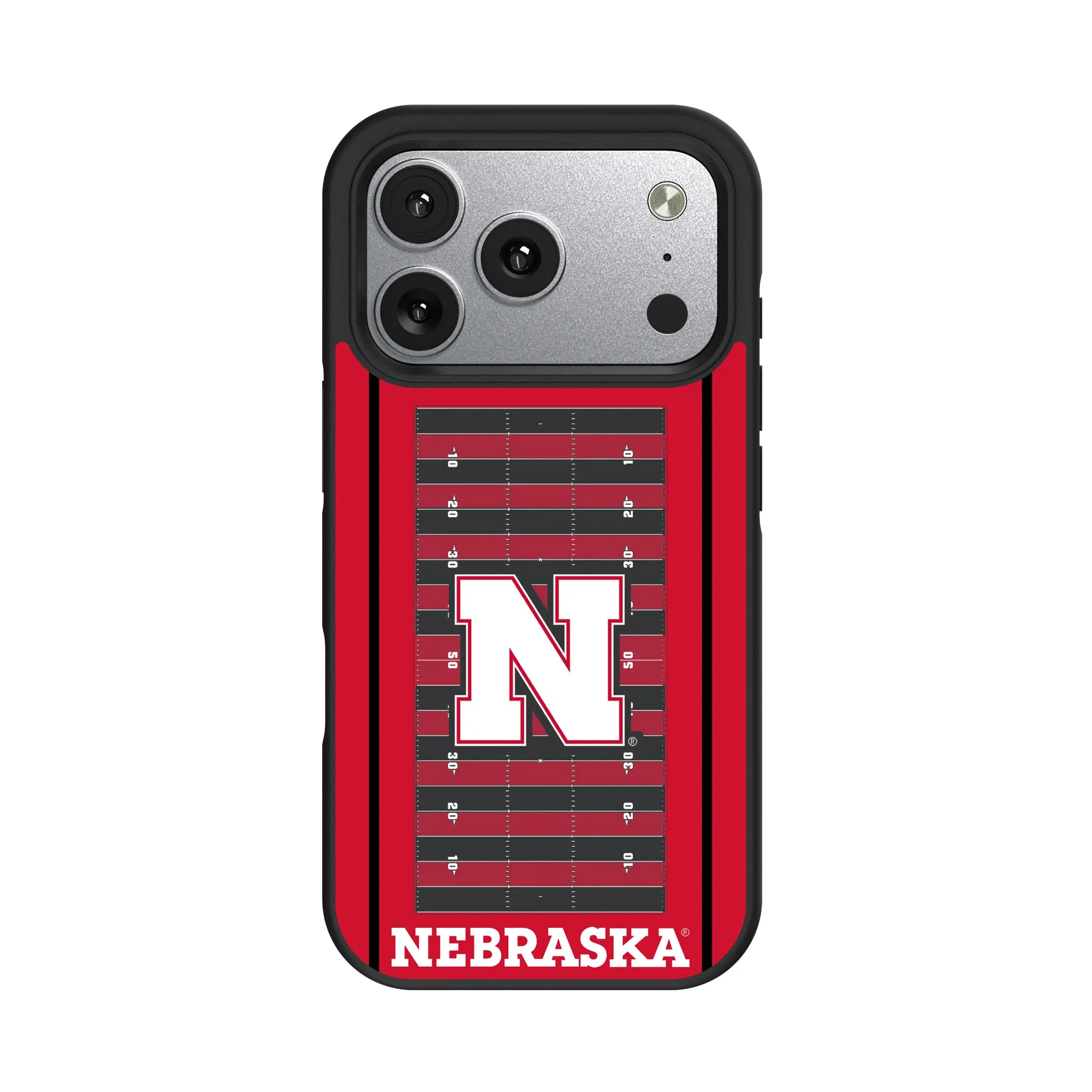 University of Nebraska Huskers Block N Field Bump Phone Case