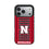 University of Nebraska Huskers Block N Field Bump Phone Case