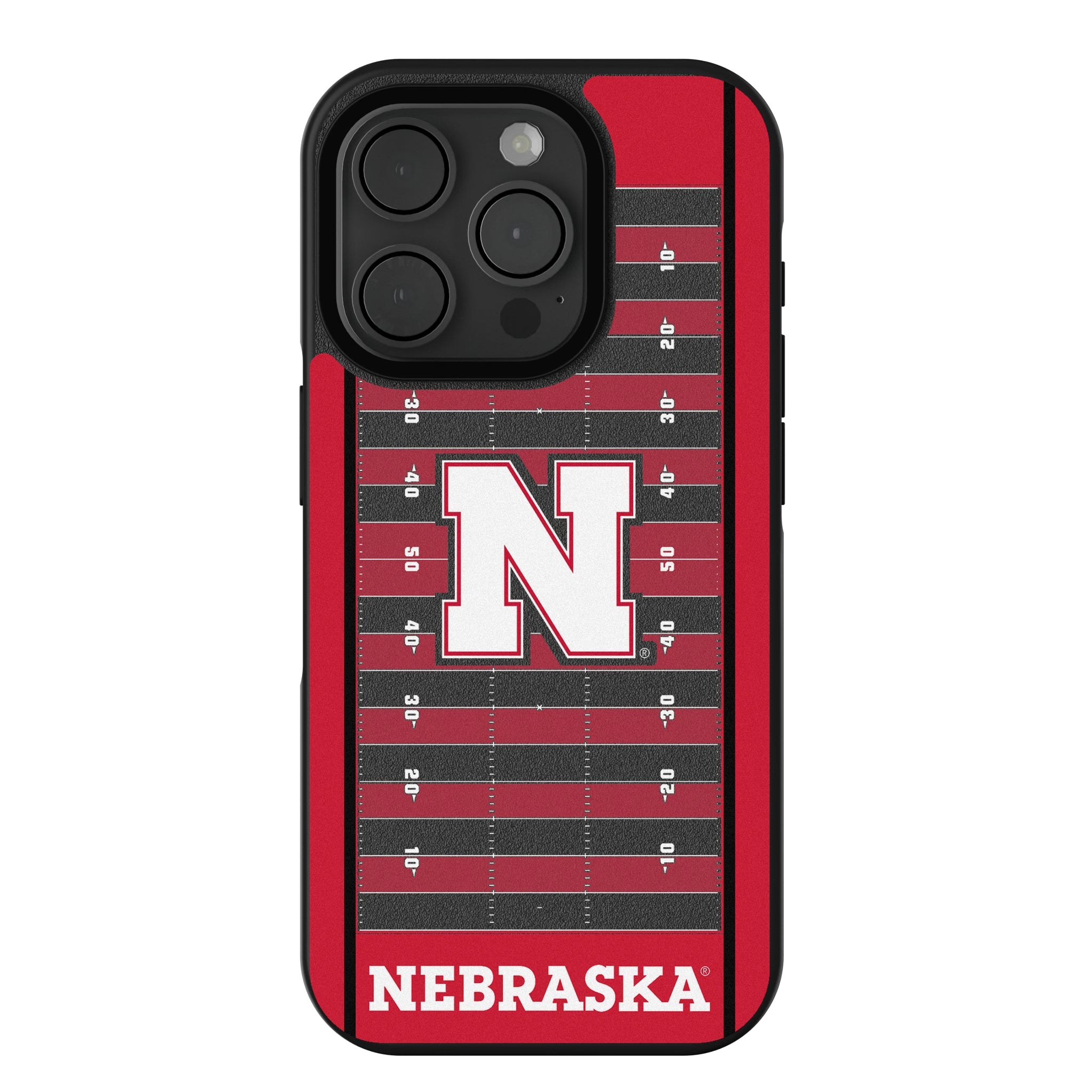 University of Nebraska Huskers Block N Field Bump Phone Case