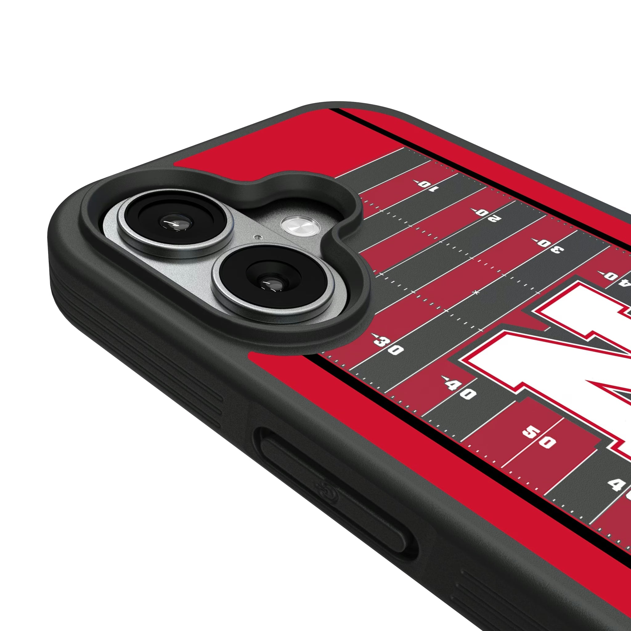 University of Nebraska Huskers Block N Field Bump Phone Case
