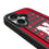 University of Nebraska Huskers Block N Field Bump Phone Case
