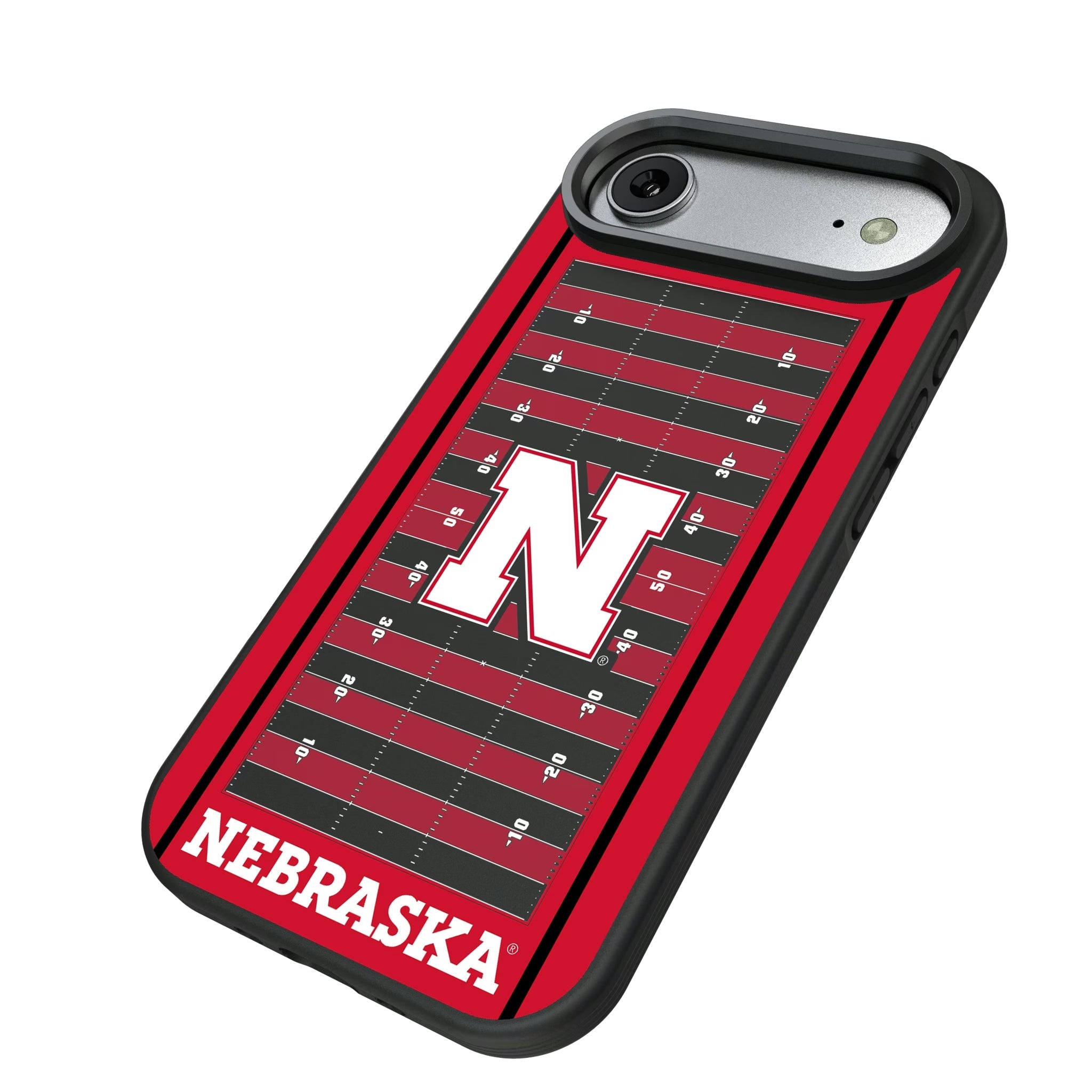 University of Nebraska Huskers Block N Field Bump Phone Case