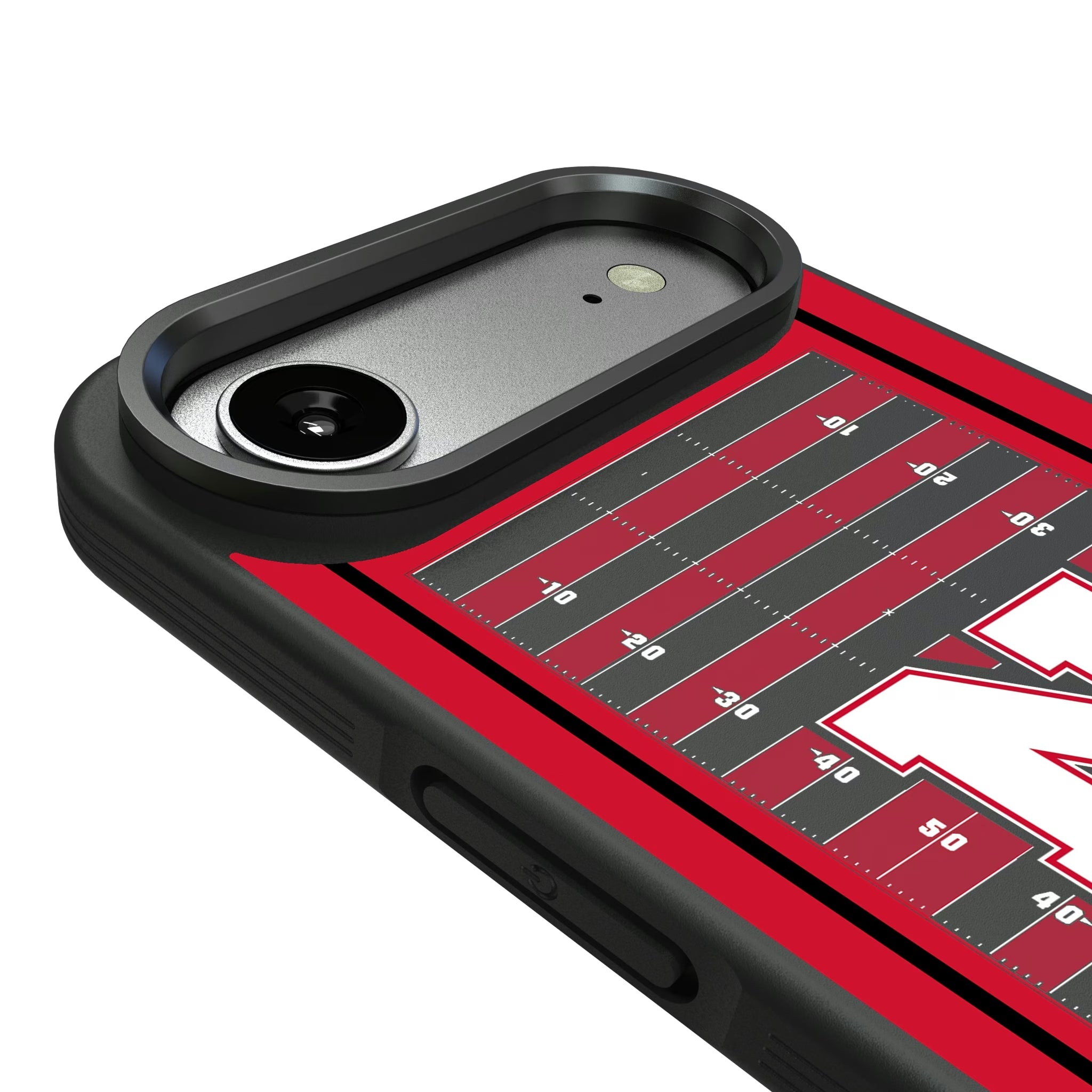 University of Nebraska Huskers Block N Field Bump Phone Case