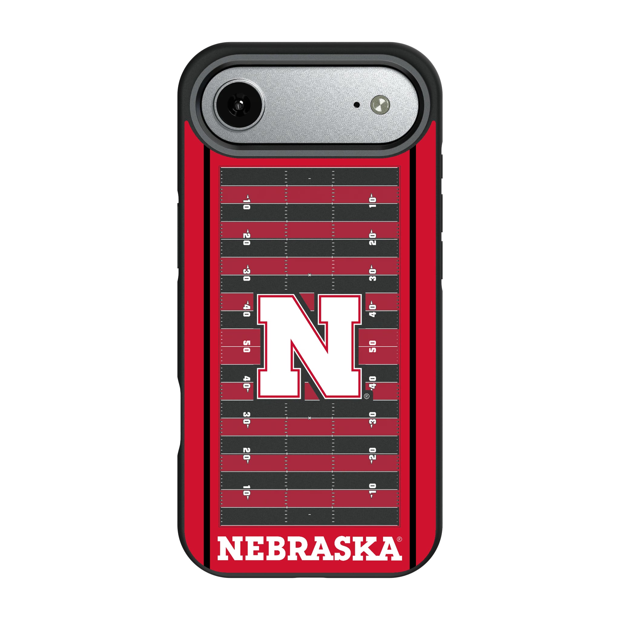 University of Nebraska Huskers Block N Field Bump Phone Case