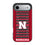 University of Nebraska Huskers Block N Field Bump Phone Case