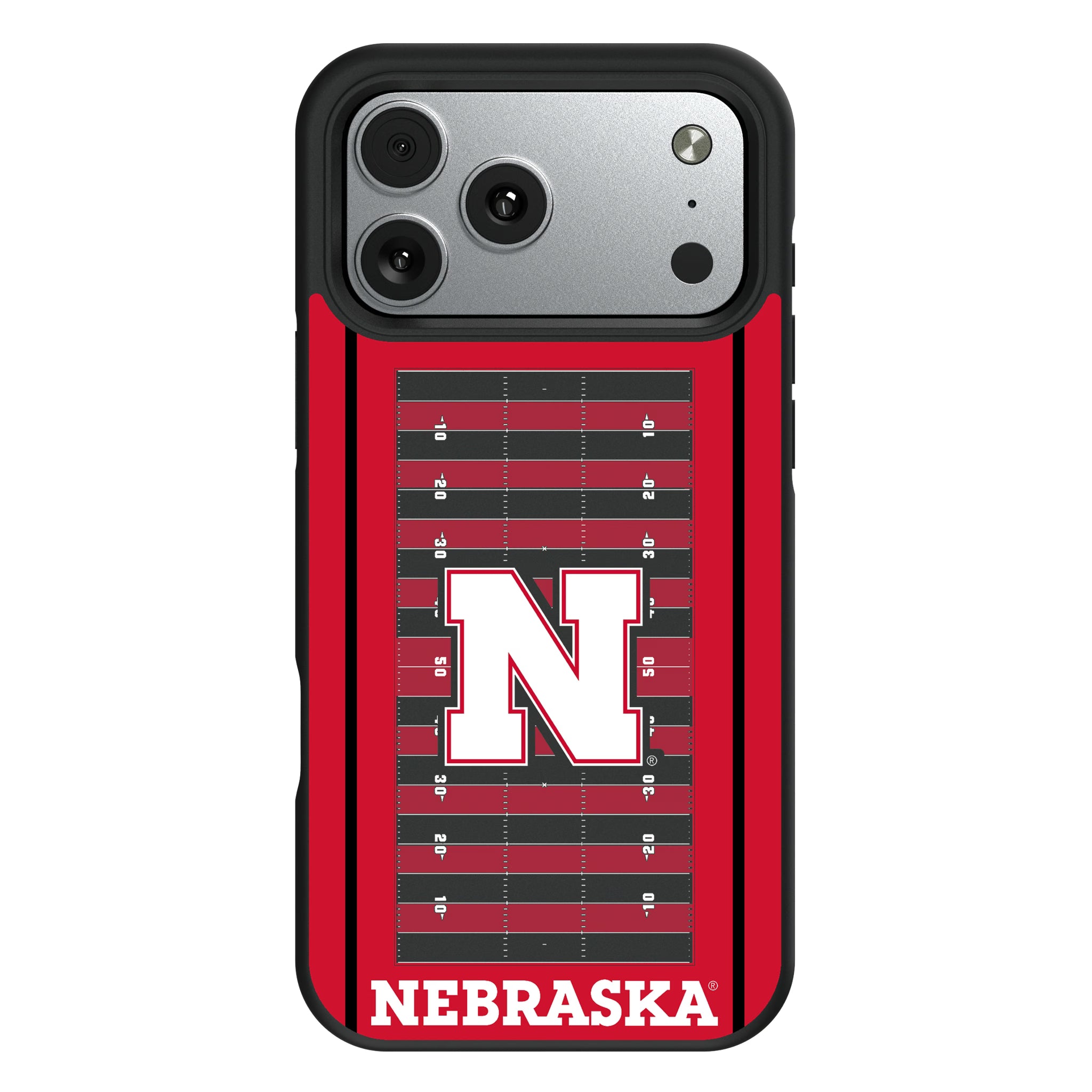 University of Nebraska Huskers Block N Field Bump Phone Case