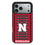University of Nebraska Huskers Block N Field Bump Phone Case
