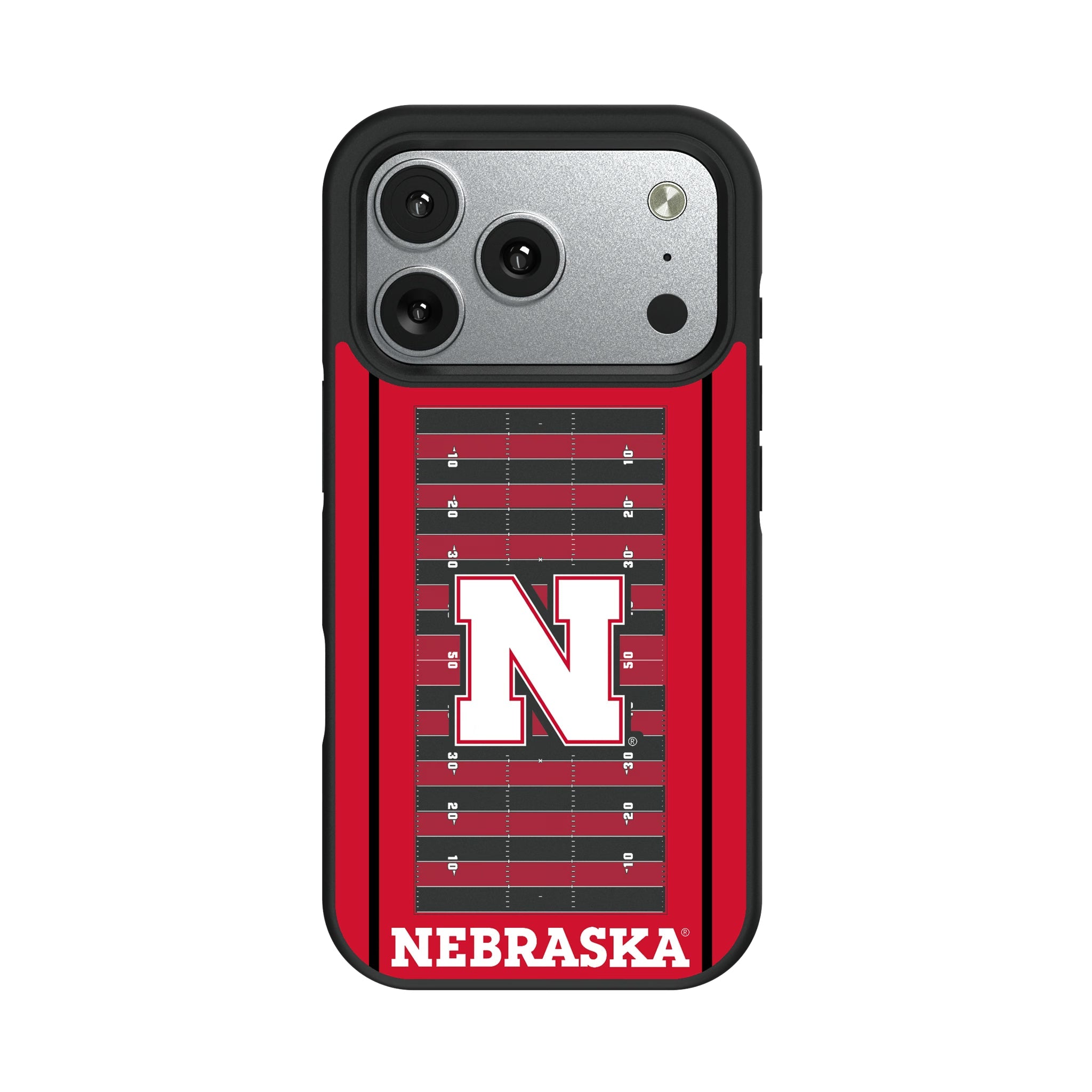 University of Nebraska Huskers Block N Field Bump Phone Case