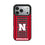 University of Nebraska Huskers Block N Field Bump Phone Case
