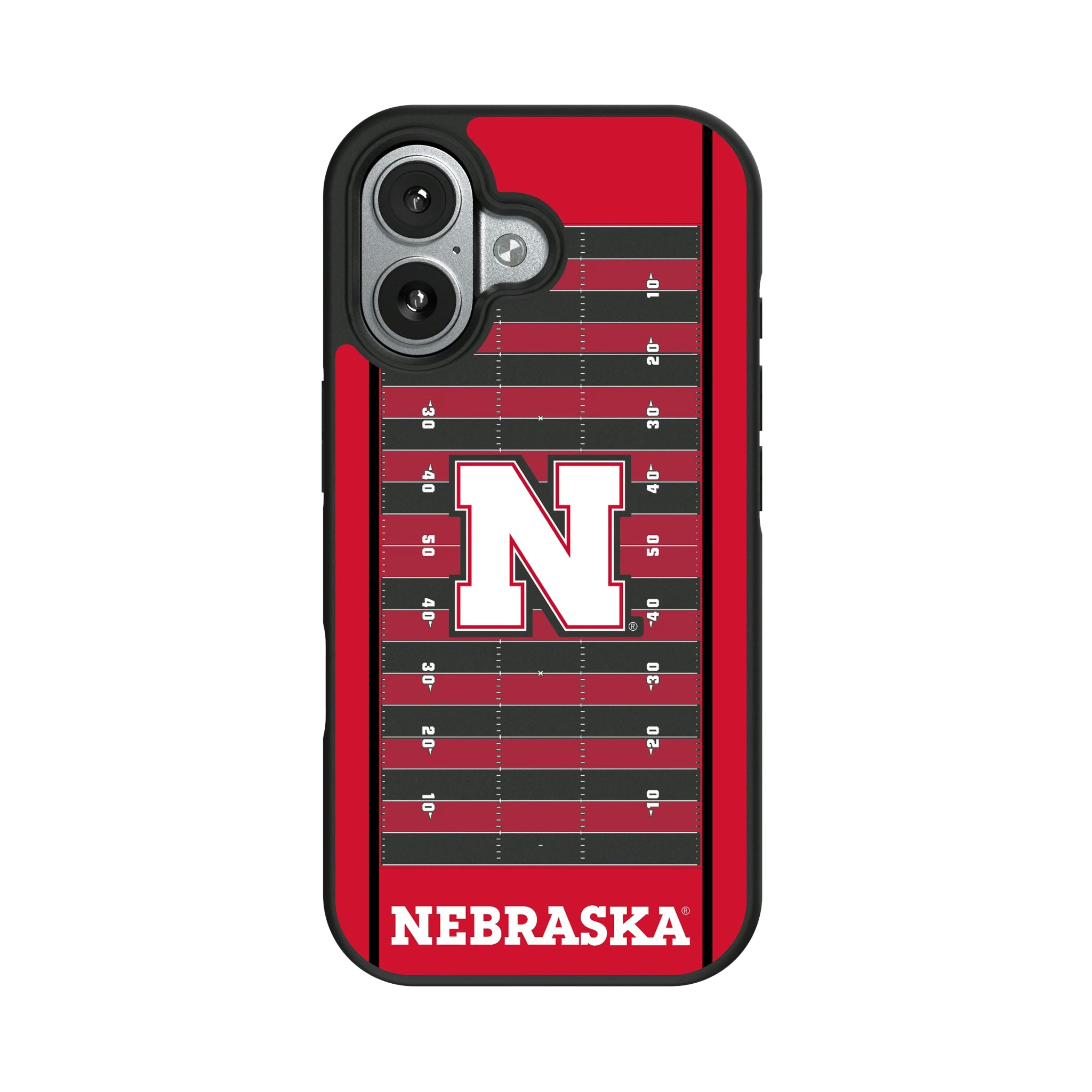 University of Nebraska Huskers Block N Field Bump Phone Case