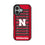 University of Nebraska Huskers Block N Field Bump Phone Case