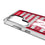 University of Nebraska Huskers Block N Field Clear Phone Case for Samsung Galaxy