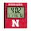 University of Nebraska Huskers Block N Hatch Wall Clock