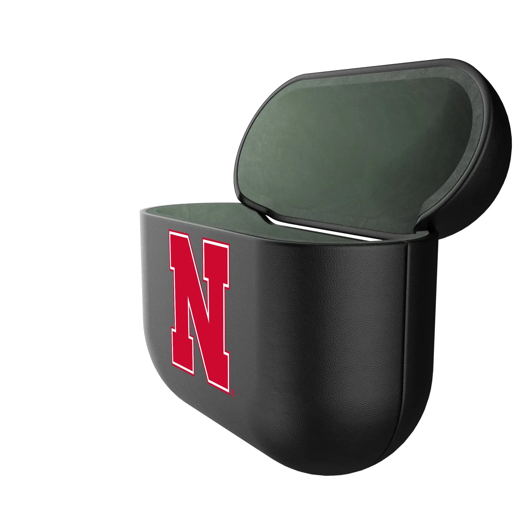 University of Nebraska Huskers Block N Insignia AirPod Case Cover