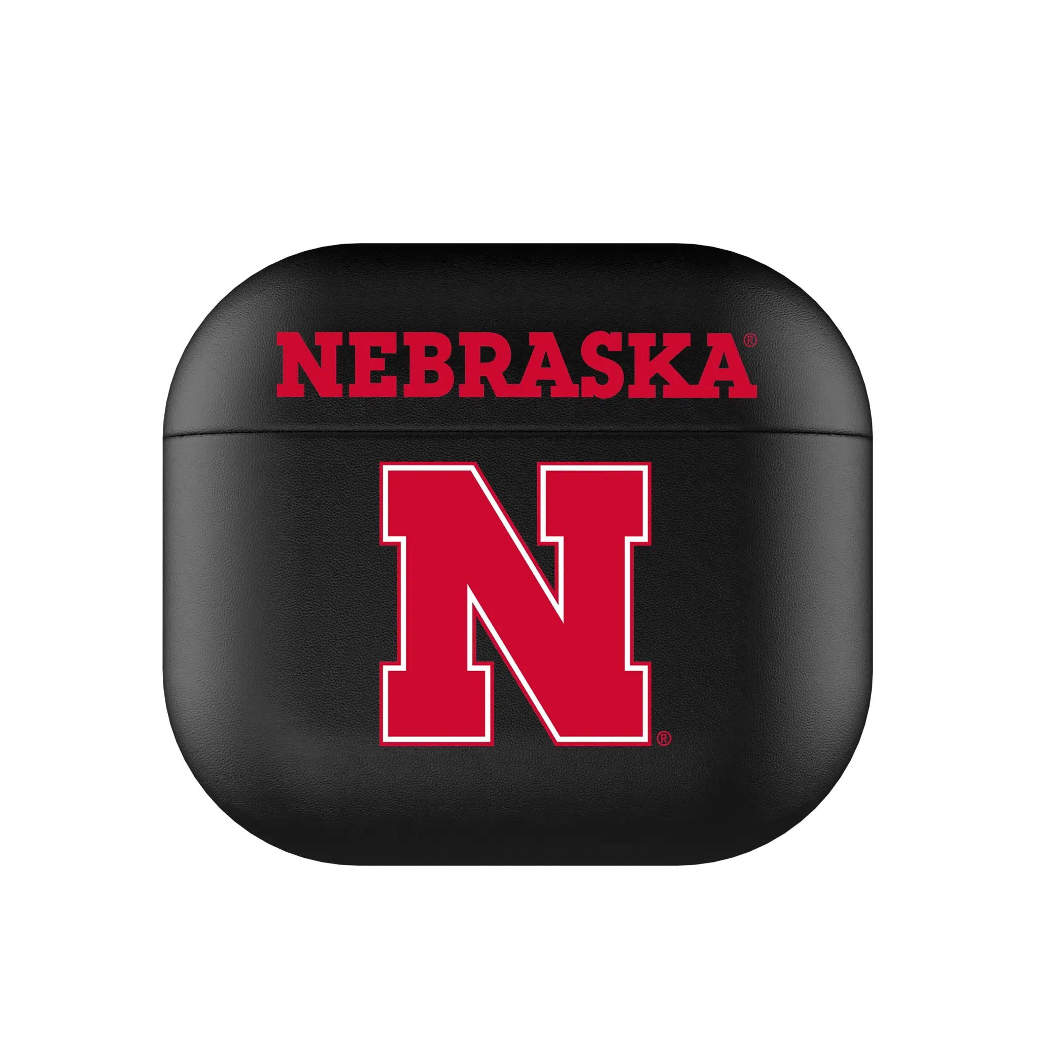 University of Nebraska Huskers Block N Insignia AirPod Case Cover