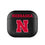 University of Nebraska Huskers Block N Insignia AirPod Case Cover
