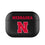 University of Nebraska Huskers Block N Insignia AirPod Case Cover