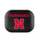 University of Nebraska Huskers Block N Insignia AirPod Case Cover
