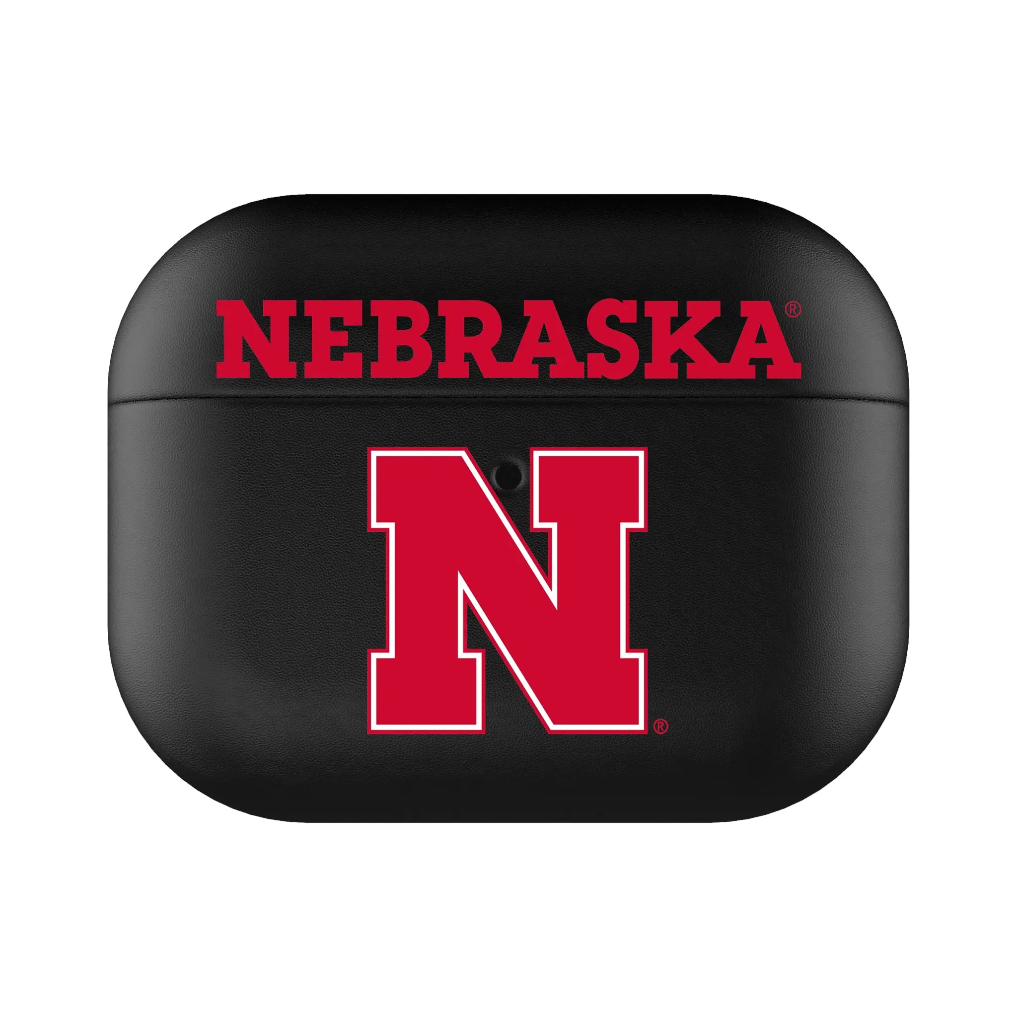 University of Nebraska Huskers Block N Insignia AirPod Case Cover