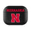 University of Nebraska Huskers Block N Insignia AirPod Case Cover