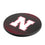 University of Nebraska Huskers Block N Linen 15-Watt Wireless Charger