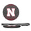 University of Nebraska Huskers Block N Linen 15-Watt Wireless Charger