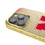 University of Nebraska Huskers Block N Linen Bling Phone Case for Apple iPhone