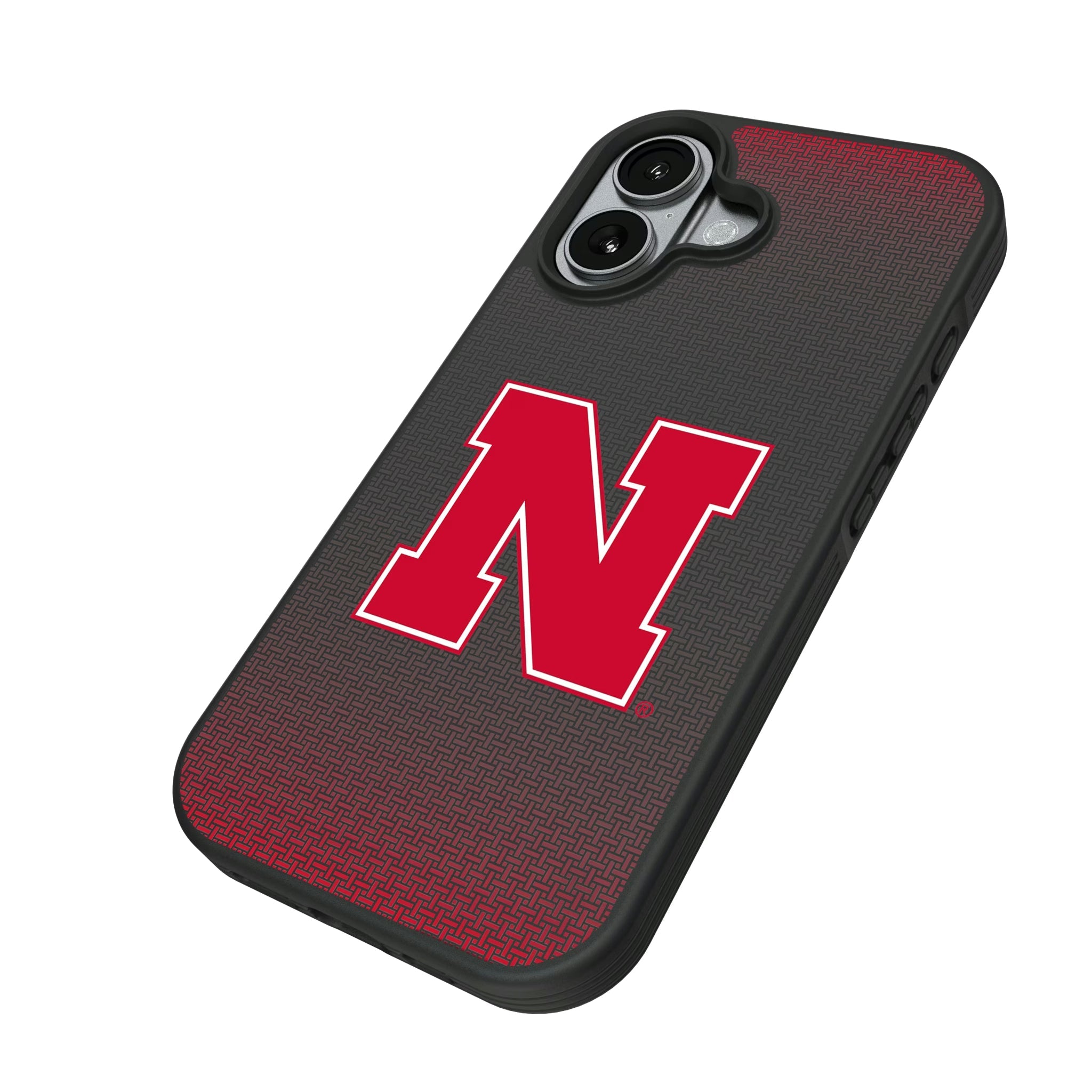 University of Nebraska Huskers Block N Linen Bump Phone Case
