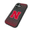 University of Nebraska Huskers Block N Linen Bump Phone Case