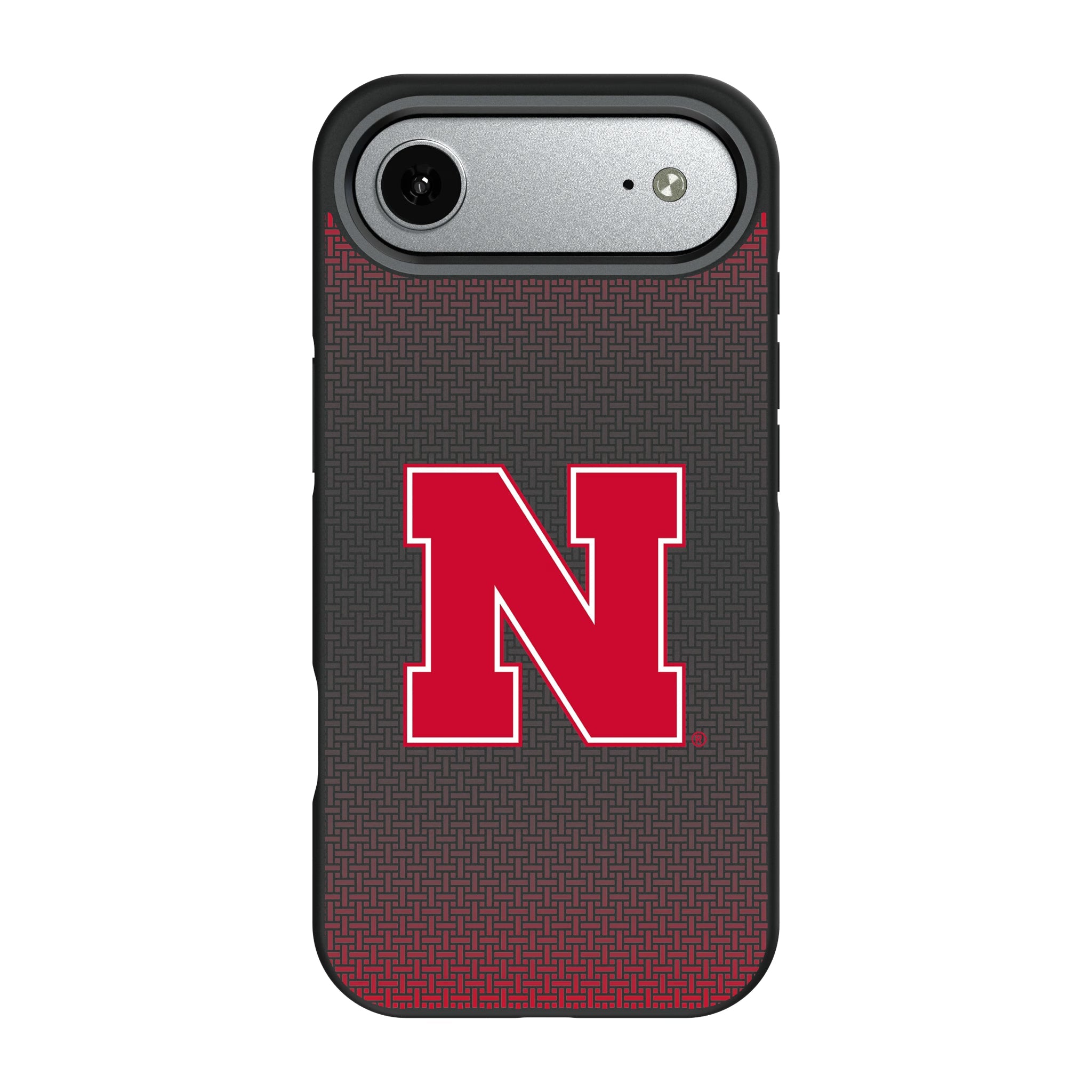 University of Nebraska Huskers Block N Linen Bump Phone Case