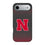 University of Nebraska Huskers Block N Linen Bump Phone Case
